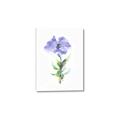 Picture of Purple Petunia I _GroupedProduct_Rectangle_Portrait_Canvas_
