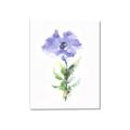 Picture of Purple Petunia I _GroupedProduct_Rectangle_Portrait_Canvas_