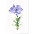 Picture of Purple Petunia I _GroupedProduct_Rectangle_Portrait_Canvas_