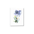 Picture of Purple Petunia II _GroupedProduct_Rectangle_Portrait_Canvas_