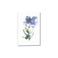 Picture of Purple Petunia II _GroupedProduct_Rectangle_Portrait_Canvas_