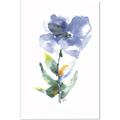 Picture of Purple Petunia II _GroupedProduct_Rectangle_Portrait_Canvas_