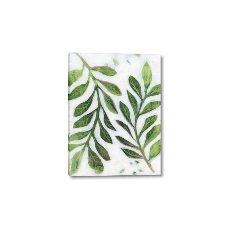 Picture of Vein Leaves III _GroupedProduct_Rectangle_Portrait_Canvas_