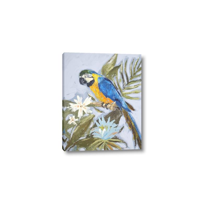 Picture of Parrot Paradise II  _GroupedProduct_Rectangle_Portrait_Canvas_
