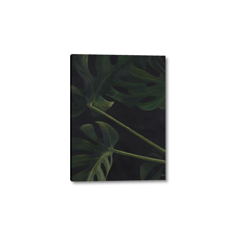 Picture of Tropical Palm Leaves I _GroupedProduct_Rectangle_Portrait_Canvas_