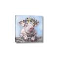 Picture of Flower Piglet I _GroupedProduct_Square_Canvas_