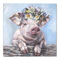 Picture of Flower Piglet I _GroupedProduct_Square_Canvas_