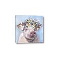 Picture of Flower Piglet II _GroupedProduct_Square_Canvas_