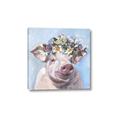Picture of Flower Piglet II _GroupedProduct_Square_Canvas_