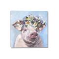 Picture of Flower Piglet II _GroupedProduct_Square_Canvas_