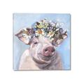 Picture of Flower Piglet II _GroupedProduct_Square_Canvas_