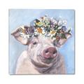 Picture of Flower Piglet II _GroupedProduct_Square_Canvas_