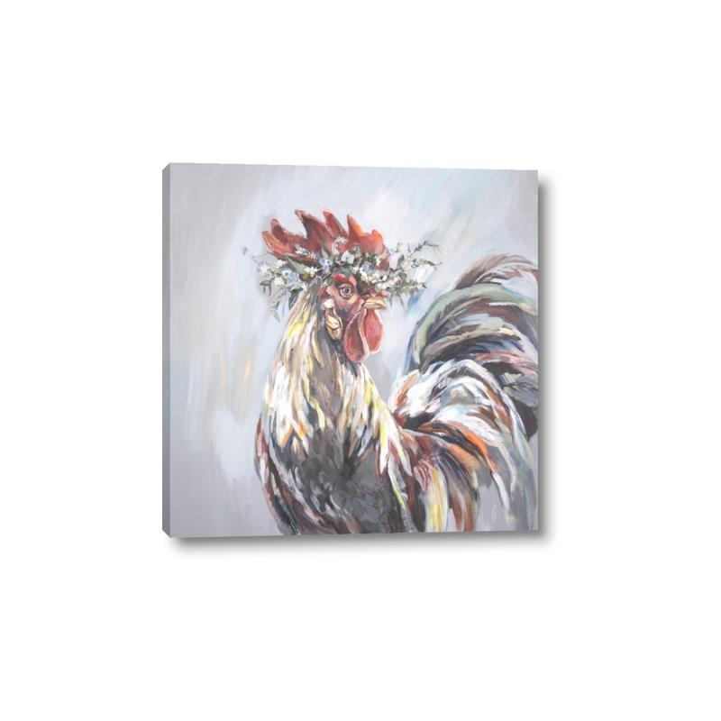 Picture of Gallic Rooster IV _GroupedProduct_Square_Canvas_