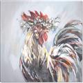 Picture of Gallic Rooster IV _GroupedProduct_Square_Canvas_