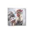 Picture of Gallic Rooster III _GroupedProduct_Square_Canvas_