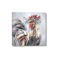 Picture of Gallic Rooster III _GroupedProduct_Square_Canvas_
