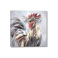 Picture of Gallic Rooster III _GroupedProduct_Square_Canvas_