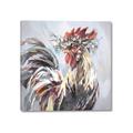 Picture of Gallic Rooster III _GroupedProduct_Square_Canvas_