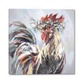 Picture of Gallic Rooster III _GroupedProduct_Square_Canvas_