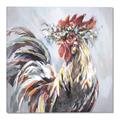 Picture of Gallic Rooster III _GroupedProduct_Square_Canvas_