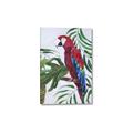 Picture of Red Parrot Paradise I _GroupedProduct_Rectangle_Portrait_Canvas_