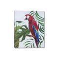 Picture of Red Parrot Paradise I _GroupedProduct_Rectangle_Portrait_Canvas_