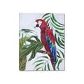 Picture of Red Parrot Paradise I _GroupedProduct_Rectangle_Portrait_Canvas_
