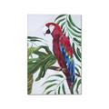 Picture of Red Parrot Paradise I _GroupedProduct_Rectangle_Portrait_Canvas_