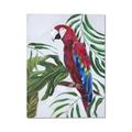 Picture of Red Parrot Paradise I _GroupedProduct_Rectangle_Portrait_Canvas_