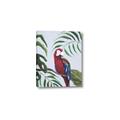 Picture of Red Parrot Paradise II _GroupedProduct_Rectangle_Portrait_Canvas_