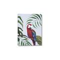 Picture of Red Parrot Paradise II _GroupedProduct_Rectangle_Portrait_Canvas_