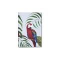 Picture of Red Parrot Paradise II _GroupedProduct_Rectangle_Portrait_Canvas_
