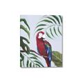 Picture of Red Parrot Paradise II _GroupedProduct_Rectangle_Portrait_Canvas_