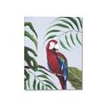 Picture of Red Parrot Paradise II _GroupedProduct_Rectangle_Portrait_Canvas_