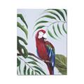 Picture of Red Parrot Paradise II _GroupedProduct_Rectangle_Portrait_Canvas_