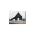 Picture of Black Barn House _GroupedProduct_Rectangle_Landscape_Canvas_