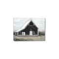 Picture of Black Barn House _GroupedProduct_Rectangle_Landscape_Canvas_