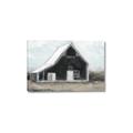 Picture of Black Barn House _GroupedProduct_Rectangle_Landscape_Canvas_