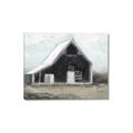Picture of Black Barn House _GroupedProduct_Rectangle_Landscape_Canvas_