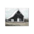 Picture of Black Barn House _GroupedProduct_Rectangle_Landscape_Canvas_