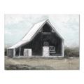 Picture of Black Barn House _GroupedProduct_Rectangle_Landscape_Canvas_