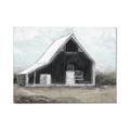 Picture of Black Barn House _GroupedProduct_Rectangle_Landscape_Canvas_