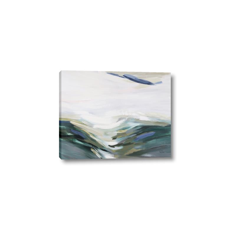 Picture of Teal And Blue _GroupedProduct_Rectangle_Landscape_Canvas_
