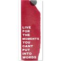 Picture of Live  For The Moment IV _GroupedProduct_Panel_Portrait_Canvas_