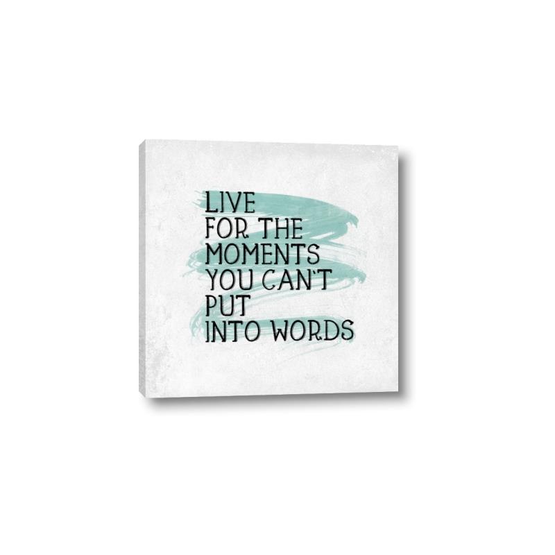 Picture of Live The Moment _GroupedProduct_Square_Canvas_