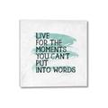 Picture of Live The Moment _GroupedProduct_Square_Canvas_