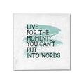 Picture of Live The Moment _GroupedProduct_Square_Canvas_