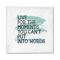 Picture of Live The Moment _GroupedProduct_Square_Canvas_
