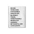 Picture of Be Kind II _GroupedProduct_Rectangle_Portrait_Canvas_