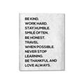 Picture of Be Kind II _GroupedProduct_Rectangle_Portrait_Canvas_